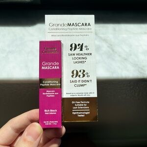5 for $25🌴 Grande Cosmetics Conditioning Peptide Mascara